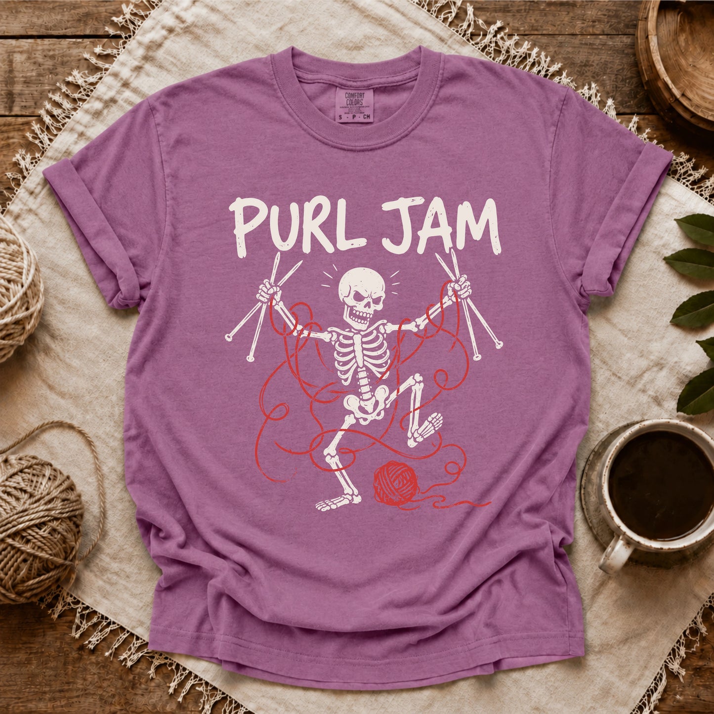 Comfort Colors Purl Jam T-shirt