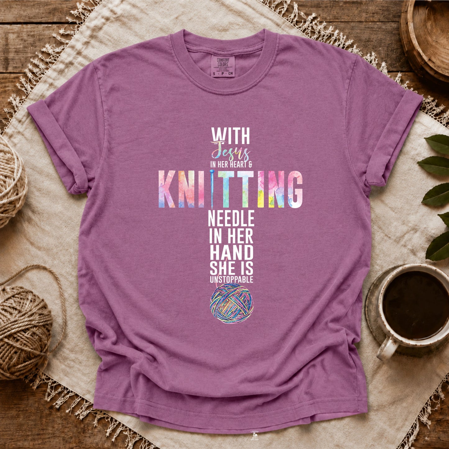 Comfort Colors She Is Unstopable T-shirt