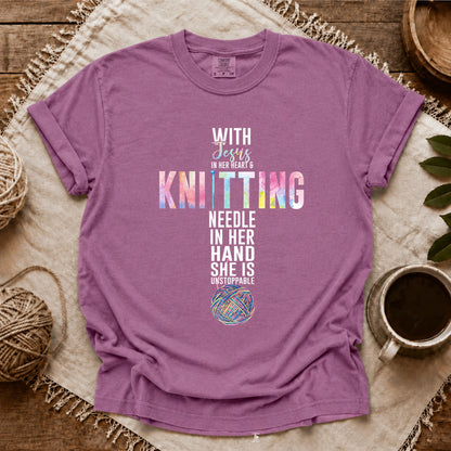 Comfort Colors She Is Unstopable T-shirt