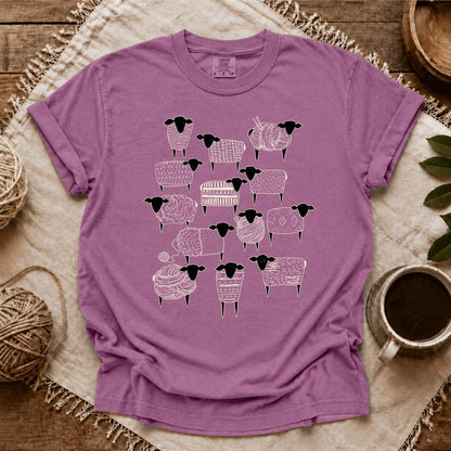 Comfort Colors Sheeps T-shirt