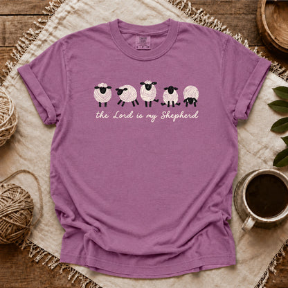 Comfort Colors The Lord Is My Shepherd T-shirt