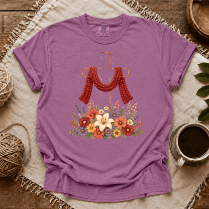 Comfort Colors Wrapped in Grace T-shirt
