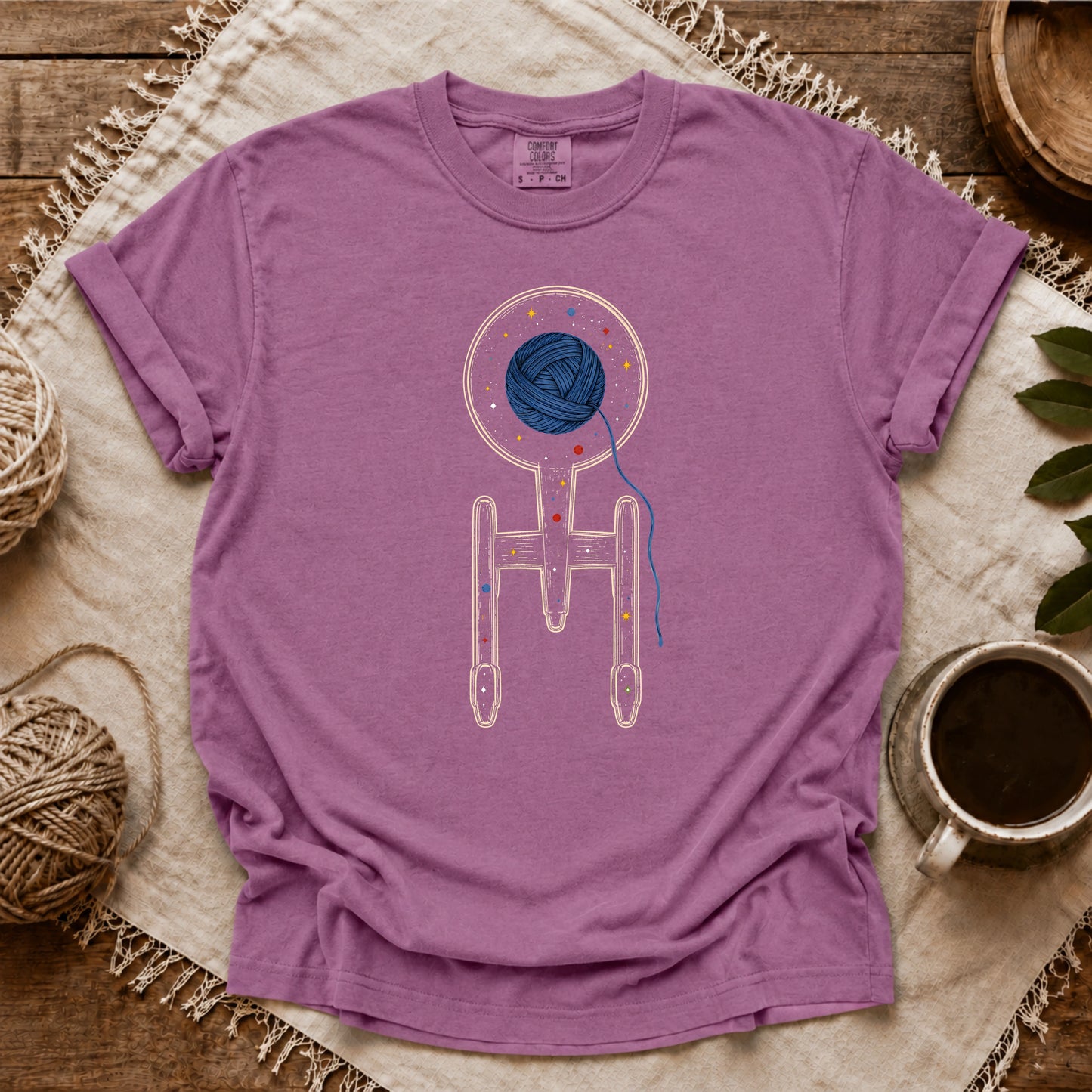 Comfort Colors Yarn Trek T-shirt