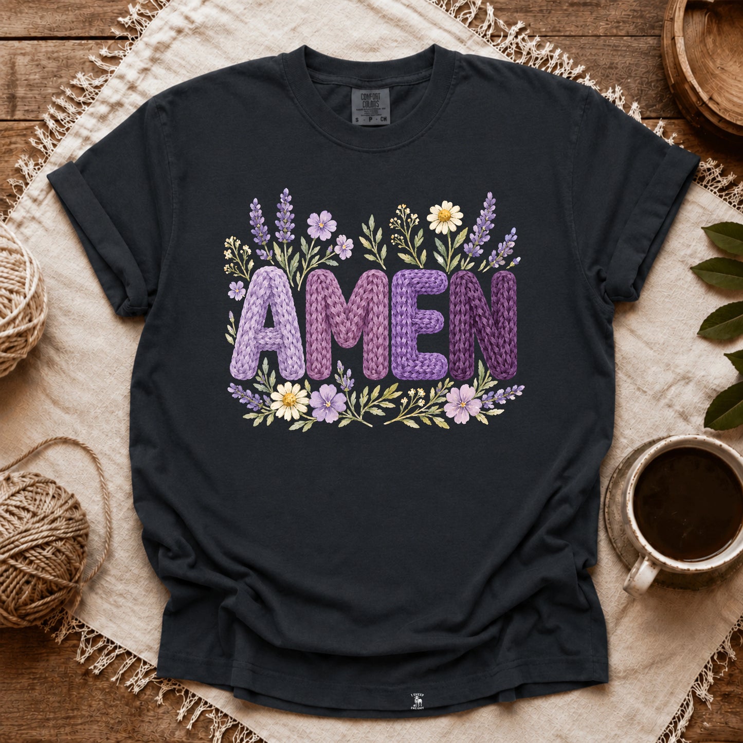 Comfort Colors Amen T-shirt