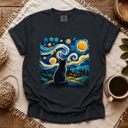 Comfort Colors Cat World T-shirt