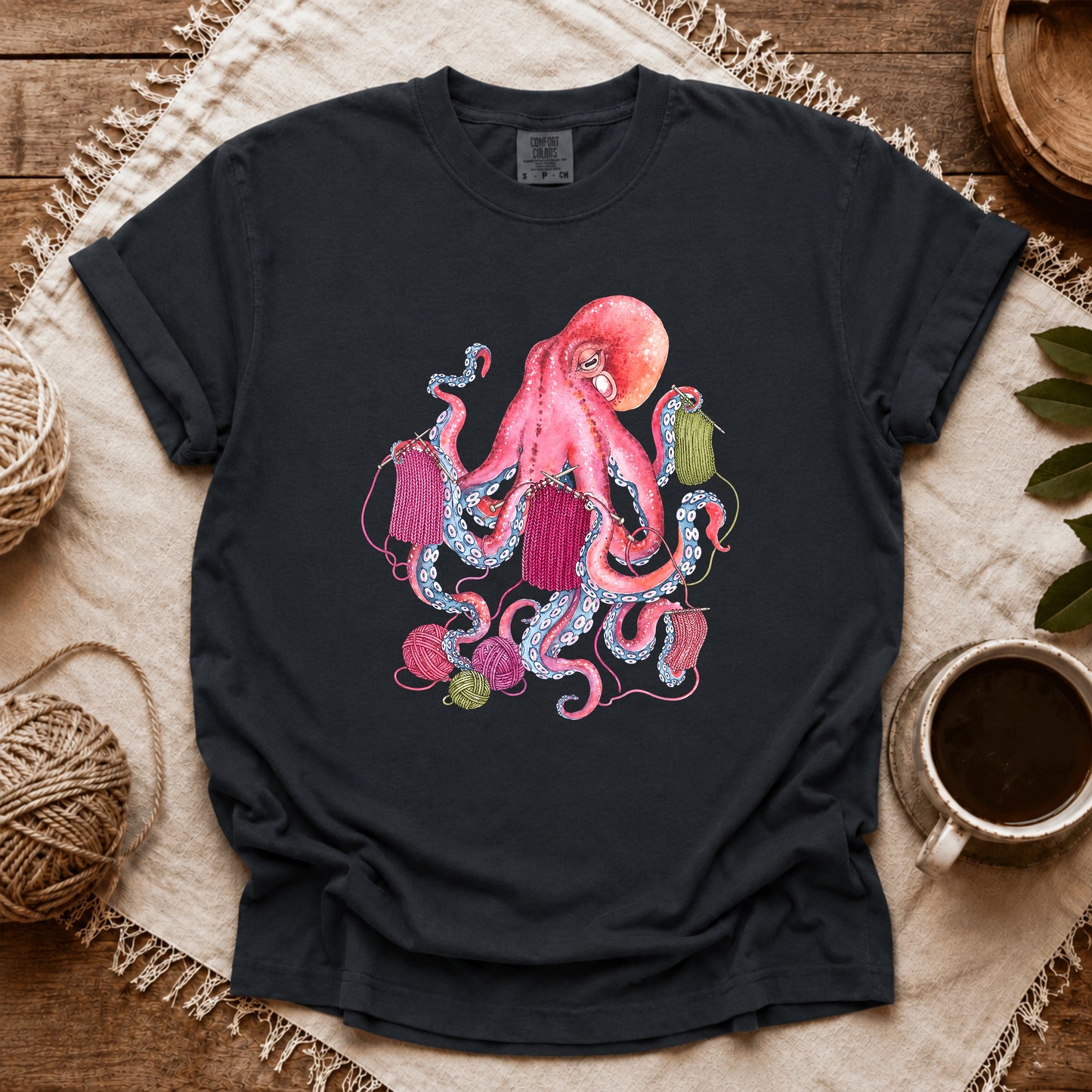 Comfort Colors Color Craftopus T-shirt
