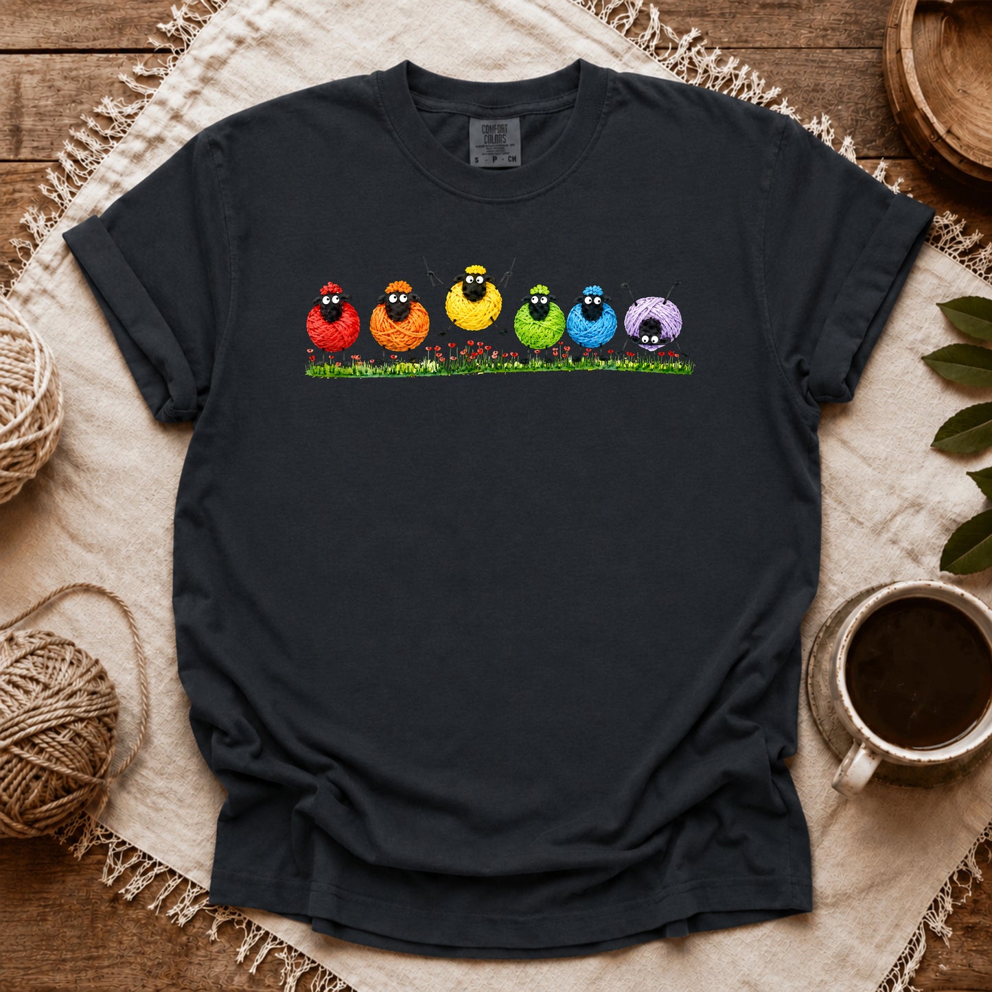 Comfort Colors Color Wools T-shirt