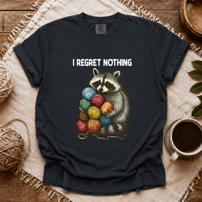 Comfort Colors I Regret Nothing T-shirt