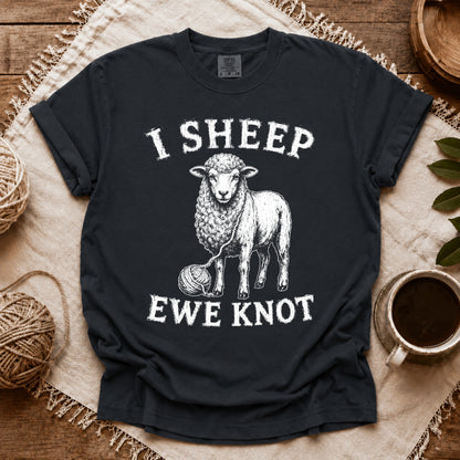 Comfort Colors I Sheep T-shirt
