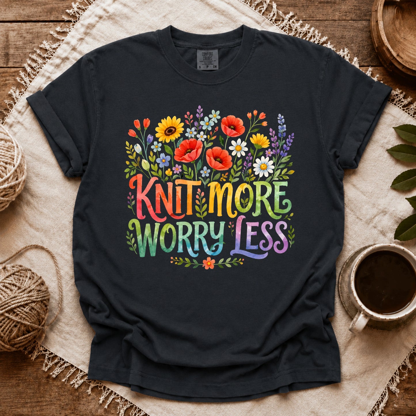 Comfort Colors Knit More & More T-shirt