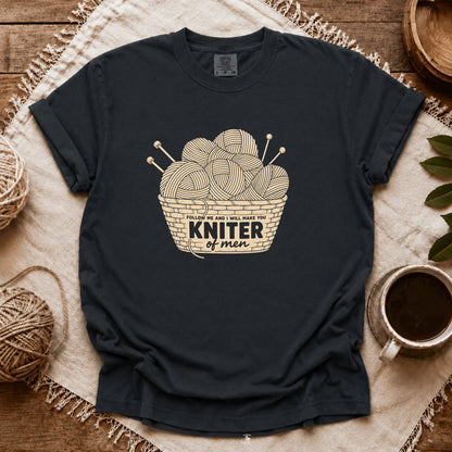 Comfort Colors Knitter Of Men T-shirt