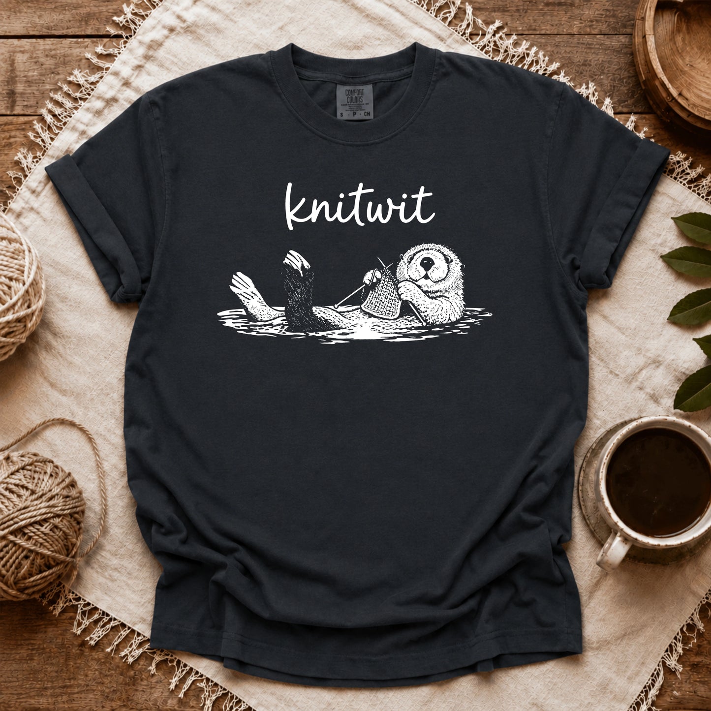 Comfort Colors Knitwit T-shirt