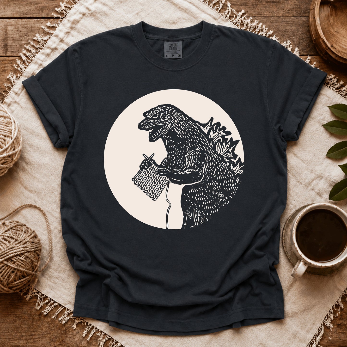 Comfort Colors Knitzilla T-shirt