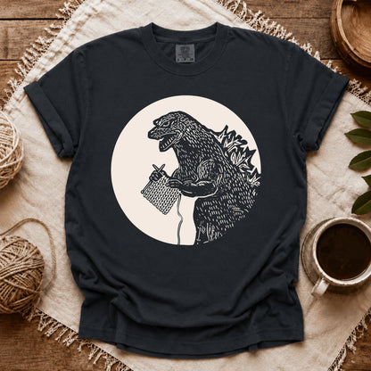 Comfort Colors Knitzilla T-shirt