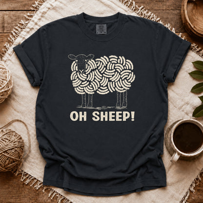 Comfort Colors Oh Sheep T-shirt