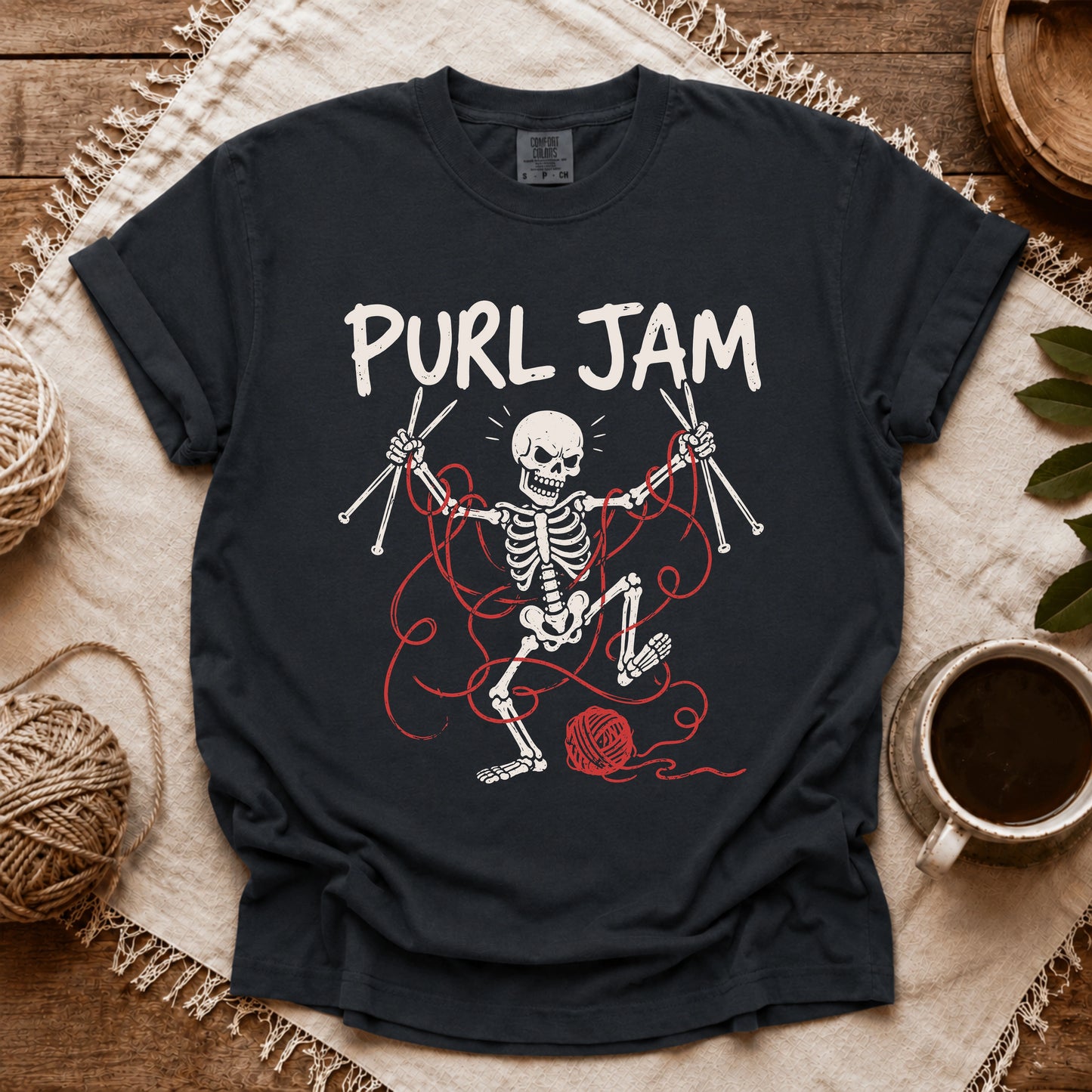 Comfort Colors Purl Jam T-shirt