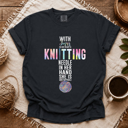 Comfort Colors She Is Unstopable T-shirt