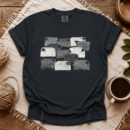 Comfort Colors Sheep Happens T-shirt