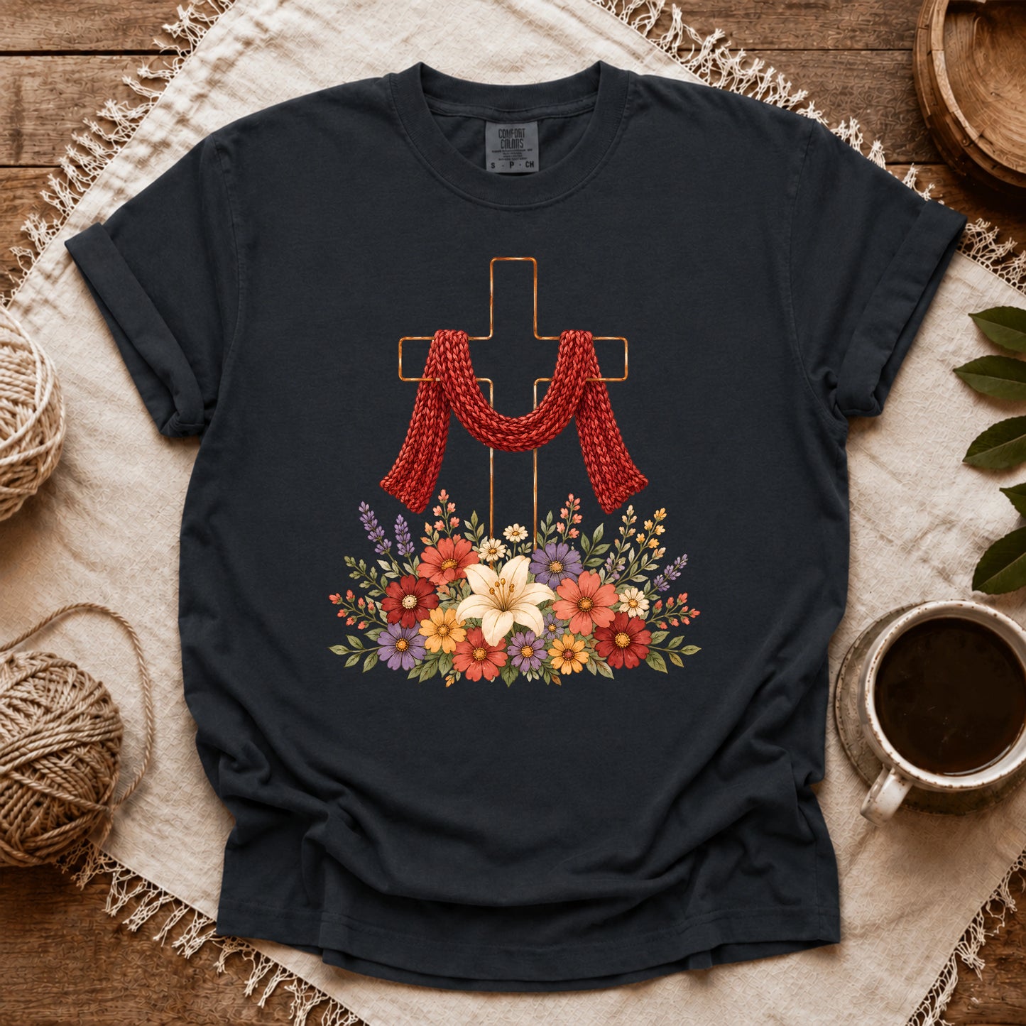 Comfort Colors Wrapped in Grace T-shirt