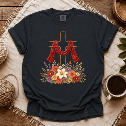 Comfort Colors Wrapped in Grace T-shirt