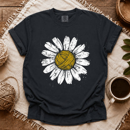 Comfort Colors Yarn Daisy T-shirt