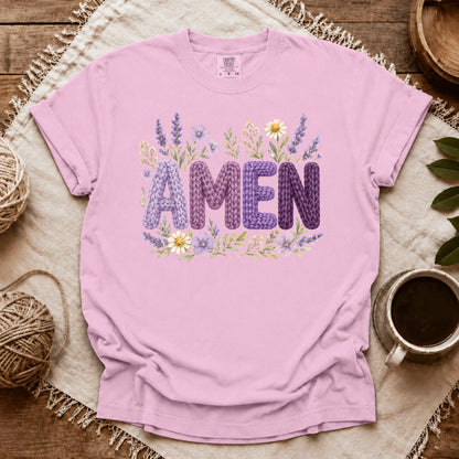 Comfort Colors Amen T-shirt