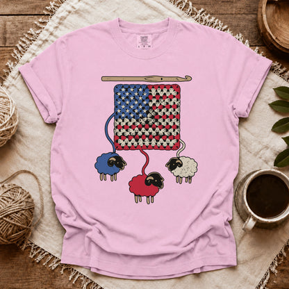 Comfort Colors America Granny Flock T-shirt