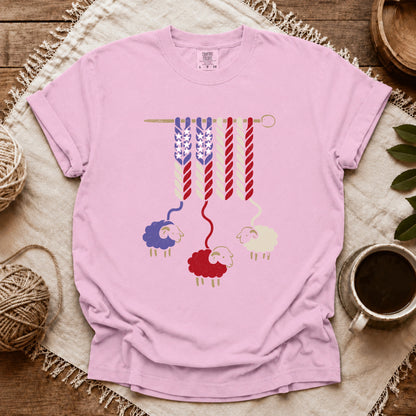 Comfort Colors America Wool T-shirt