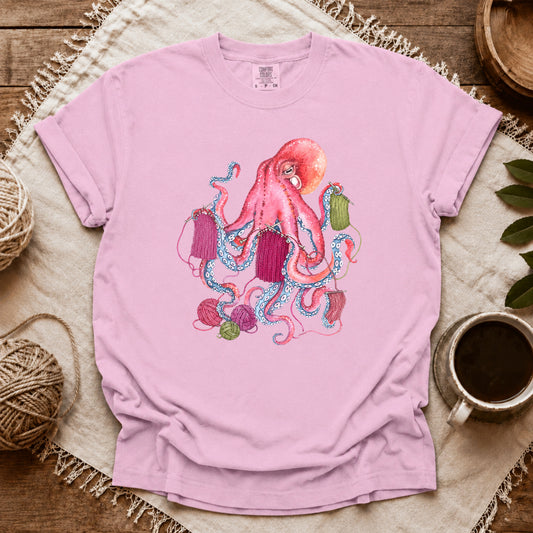 Comfort Colors Color Craftopus T-shirt