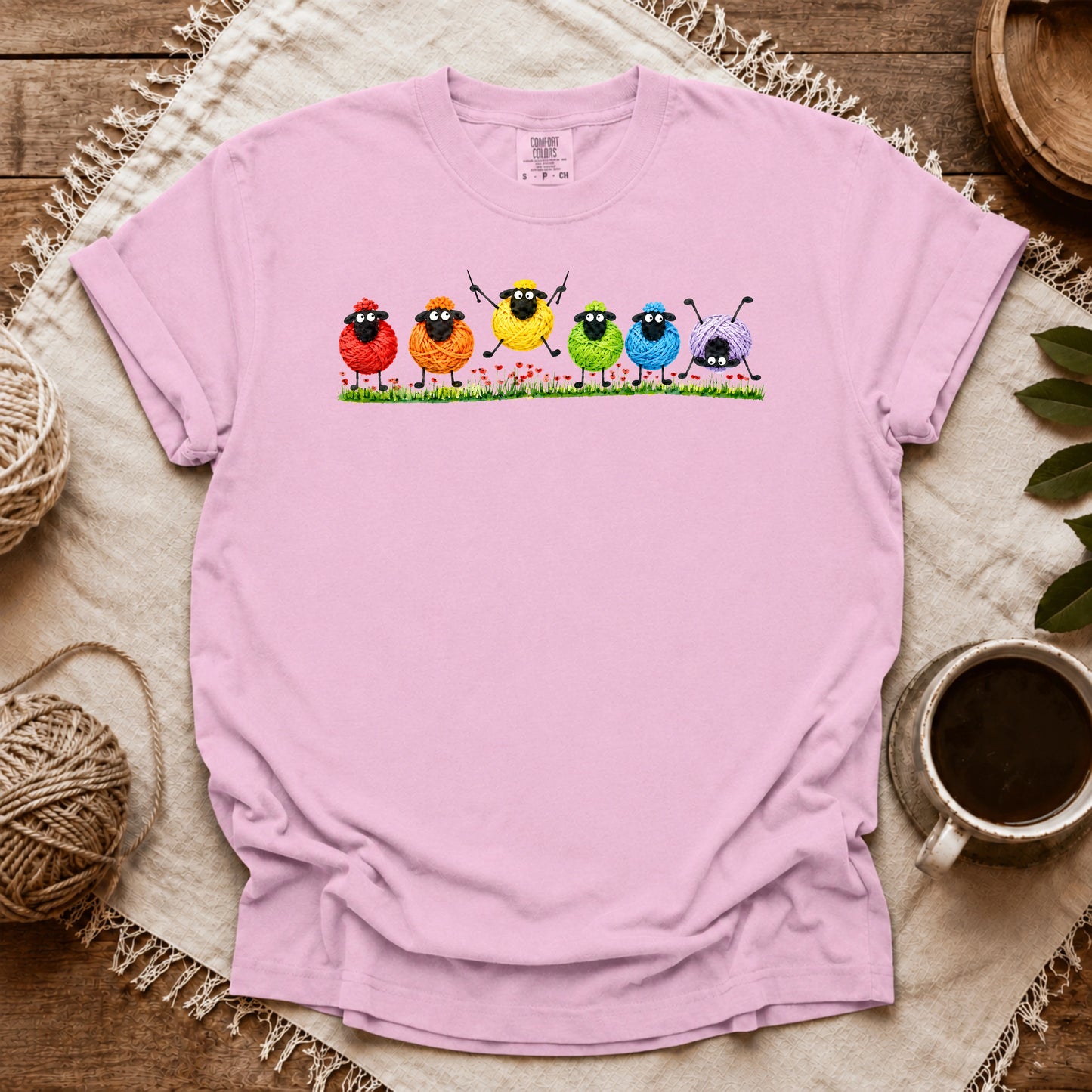 Comfort Colors Color Wools T-shirt