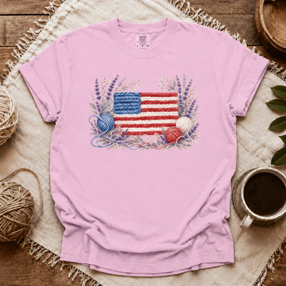 Comfort Colors Floral Liberty T-shirt