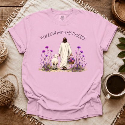 Comfort Colors Follow My Shepherd T-shirt