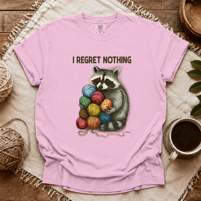Comfort Colors I Regret Nothing T-shirt