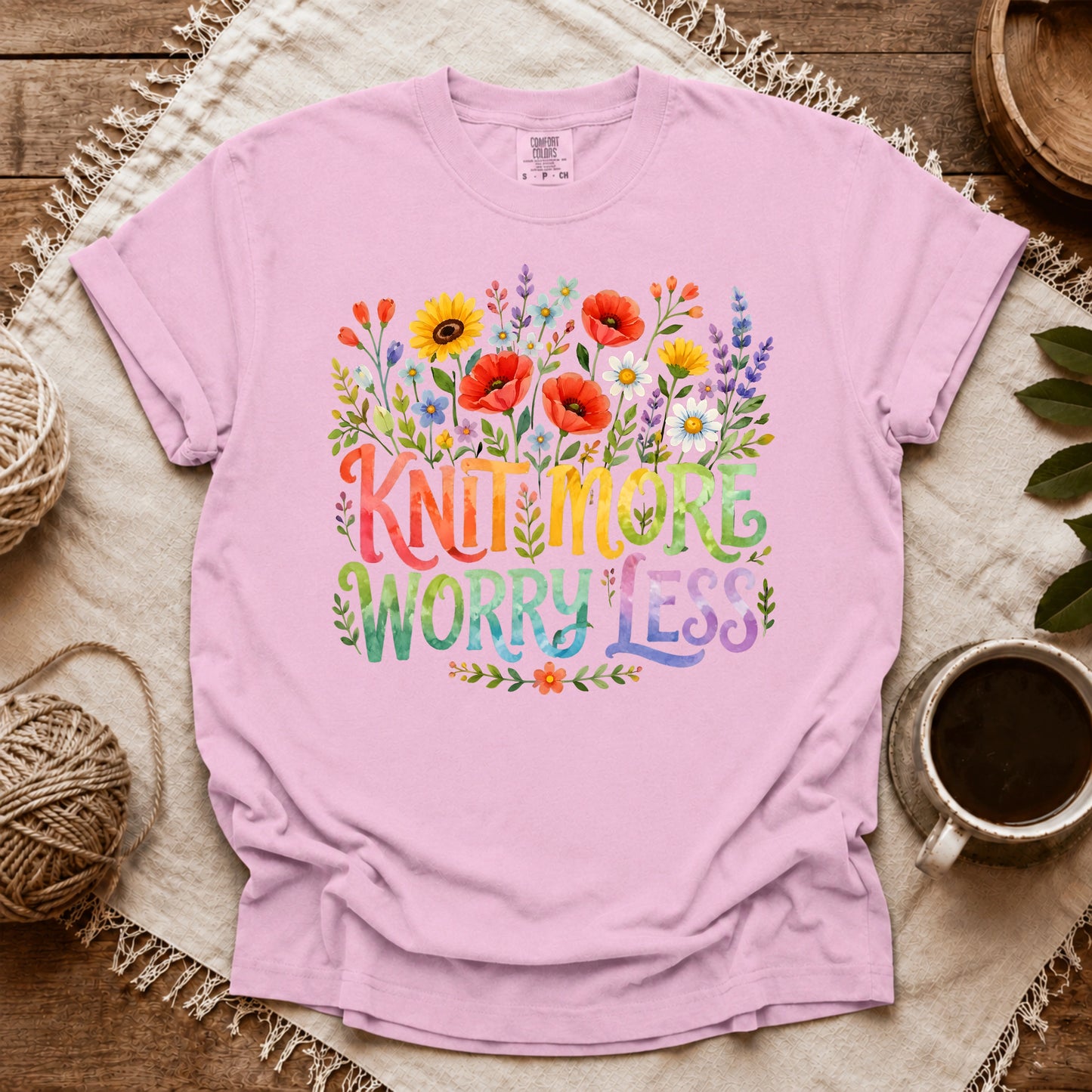 Comfort Colors Knit More & More T-shirt