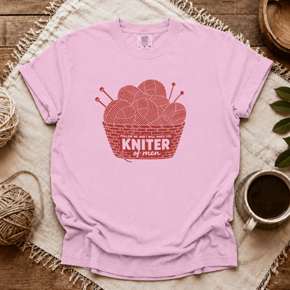 Comfort Colors Knitter Of Men T-shirt