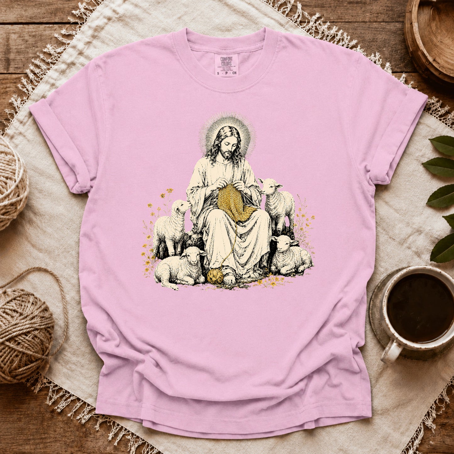 Comfort Colors Knitting For Better Life T-shirt