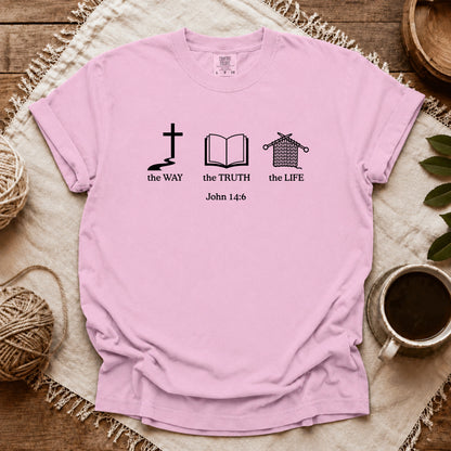 Comfort Colors Knitting Is Life T-shirt