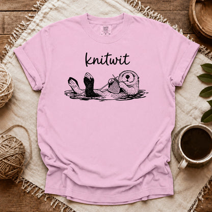 Comfort Colors Knitwit T-shirt