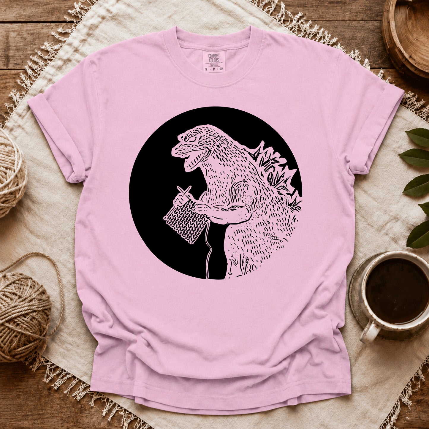 Comfort Colors Knitzilla T-shirt