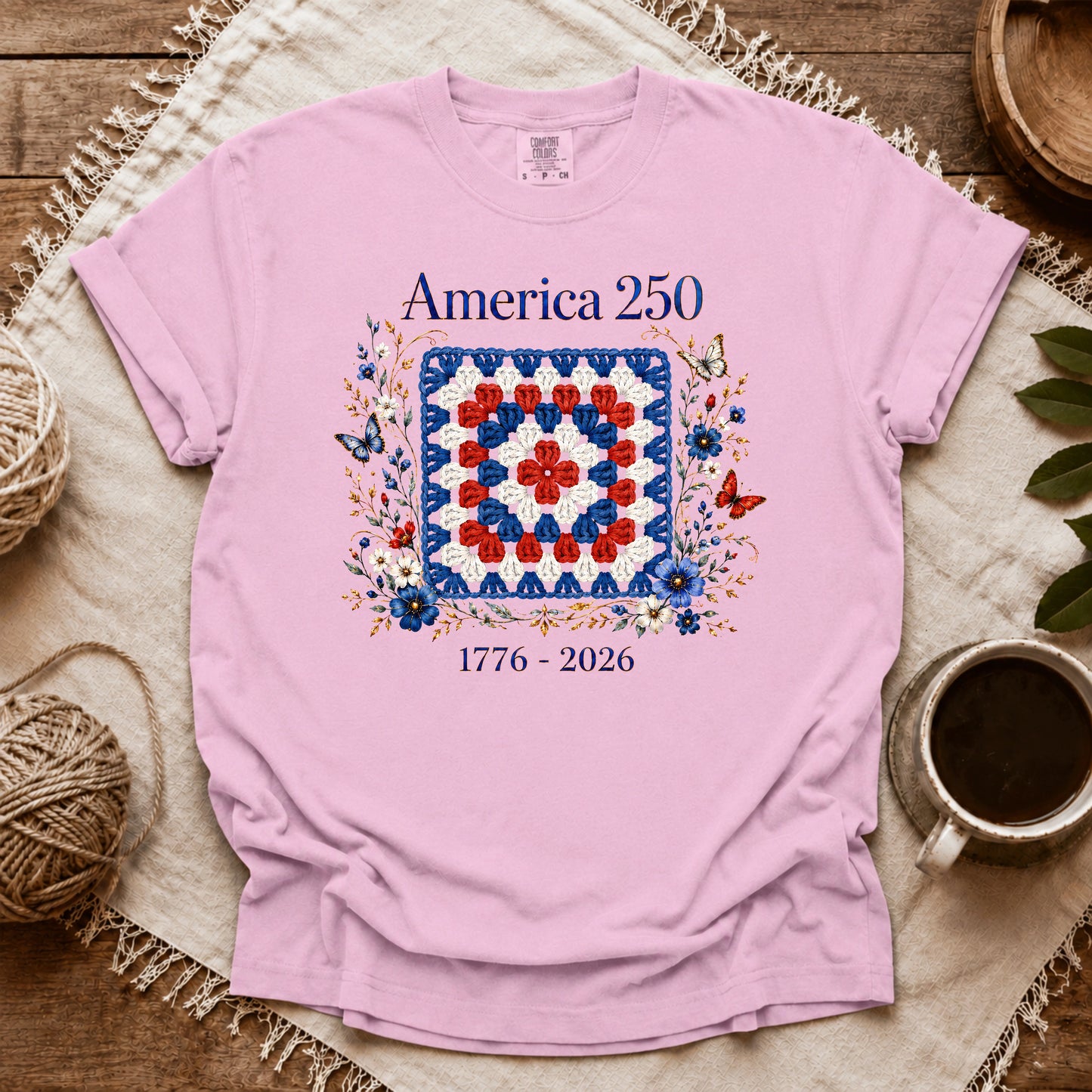 Comfort Colors Liberty In Bloom T-shirt