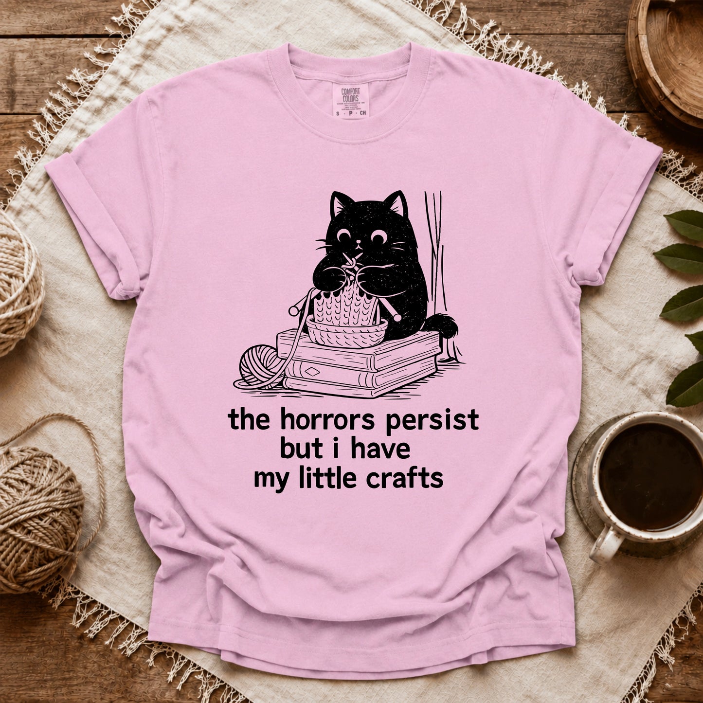 Comfort Colors Little Crafts T-shirt