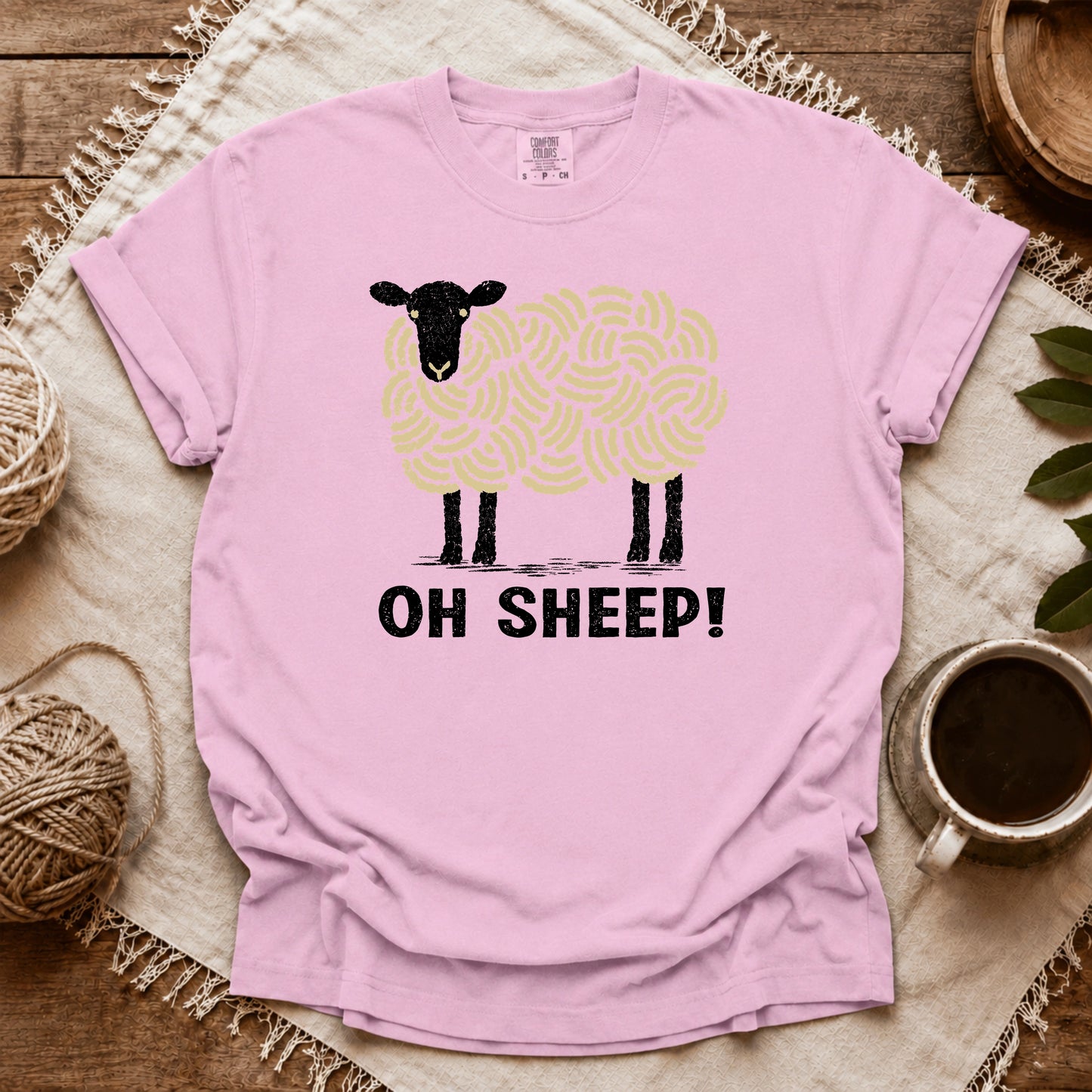 Comfort Colors Oh Sheep T-shirt