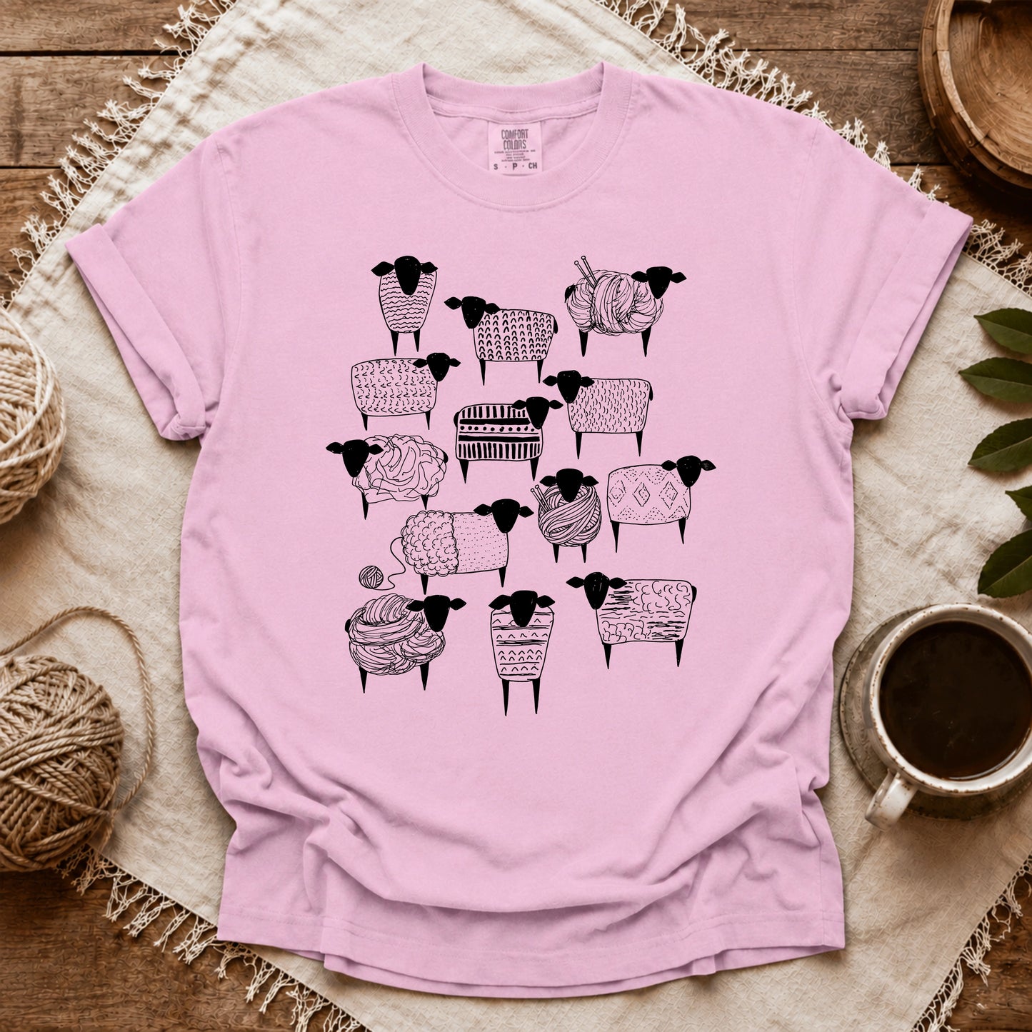 Comfort Colors Sheeps T-shirt