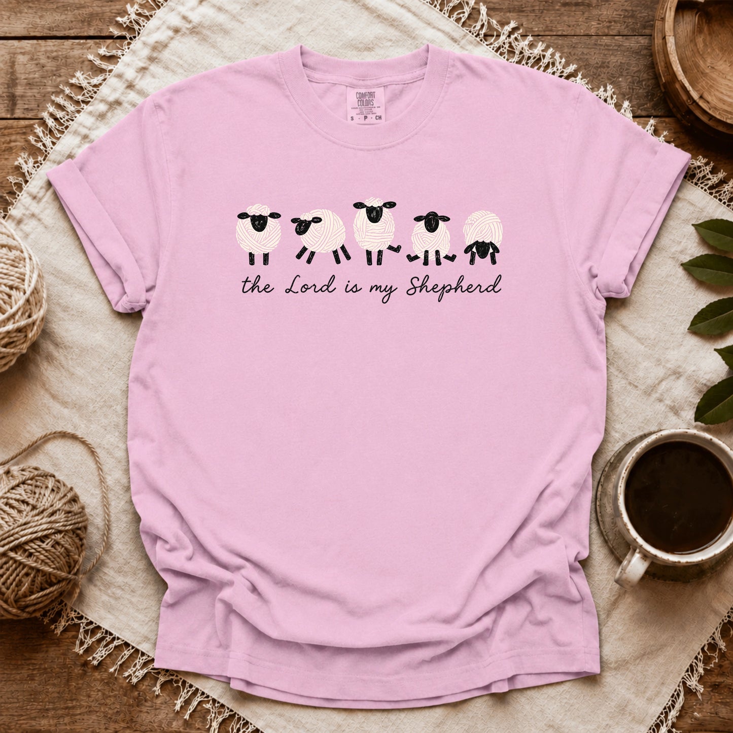 Comfort Colors The Lord Is My Shepherd T-shirt