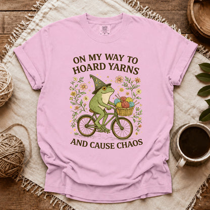 Comfort Colors Way To Hoard Yarns T-shirt
