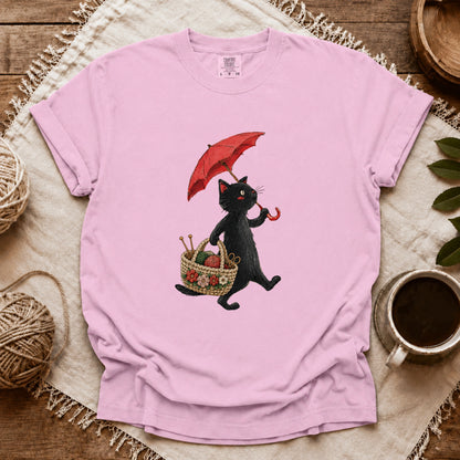 Comfort Colors Way To My Knitting Club T-shirt