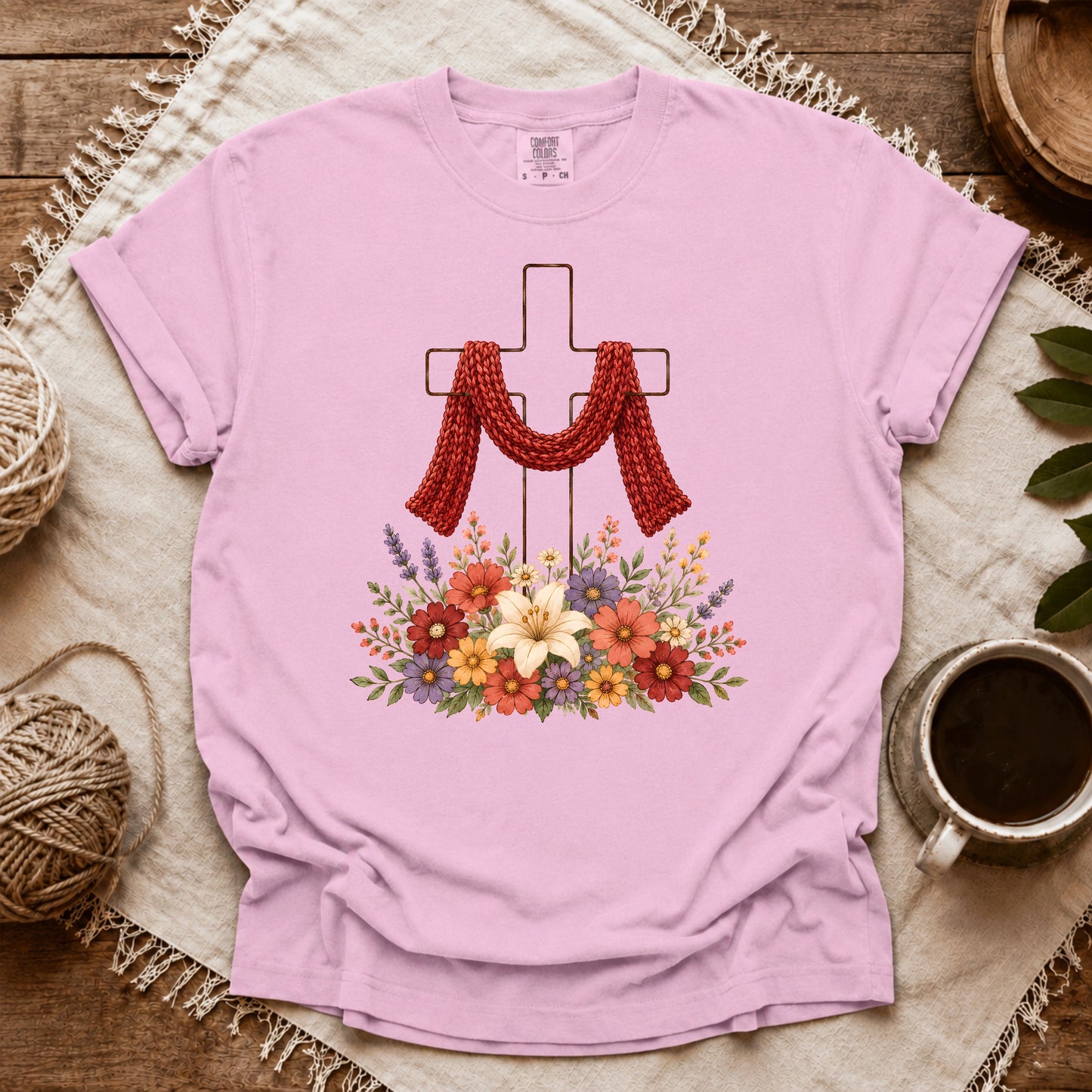 Comfort Colors Wrapped in Grace T-shirt