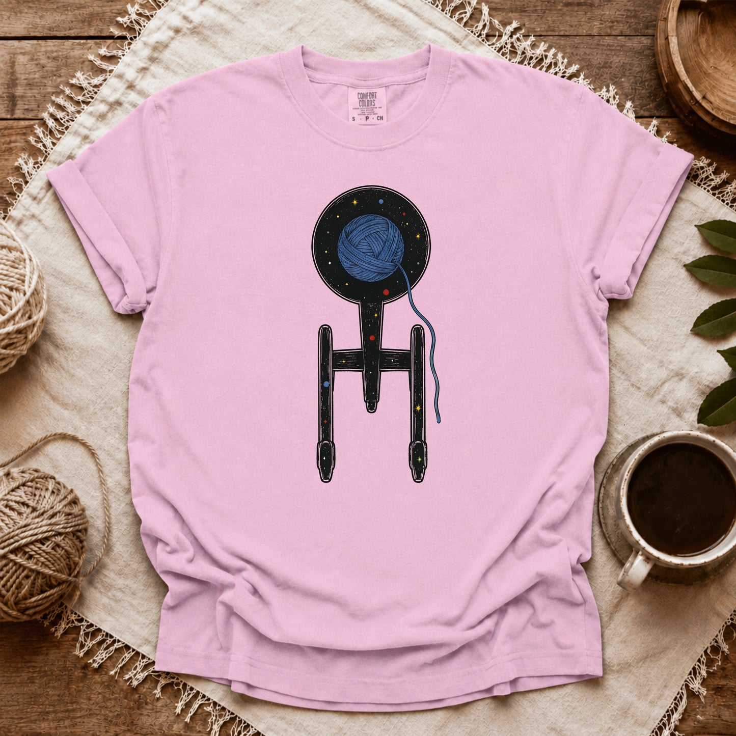 Comfort Colors Yarn Trek T-shirt