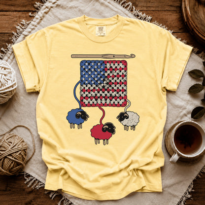 Comfort Colors America Granny Flock T-shirt