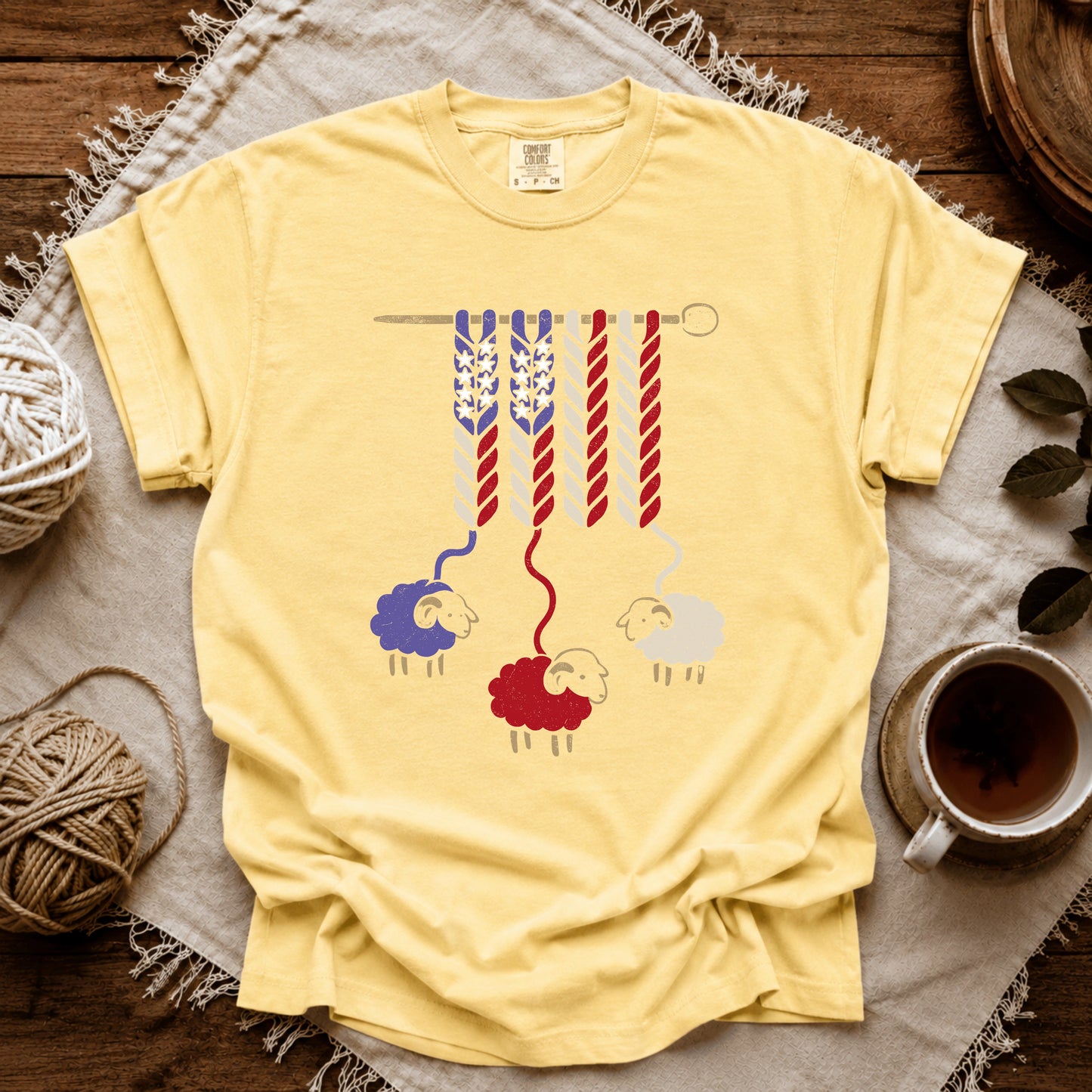 Comfort Colors America Wool T-shirt